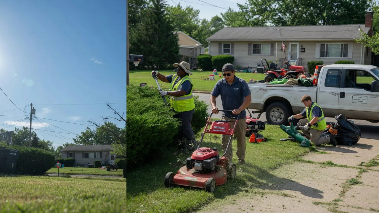 Lawn Care in Reynoldsburg, OH near me